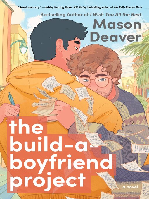 Title details for The Build-a-Boyfriend Project by Mason Deaver - Wait list